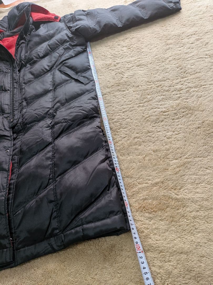 極暖】NIKEダウンコートロングベンチコート Lの通販はau PAY