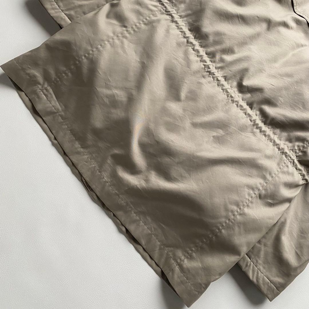 メガチェック】バーバリーロンドン ダウンライナー付コート L 3WAY