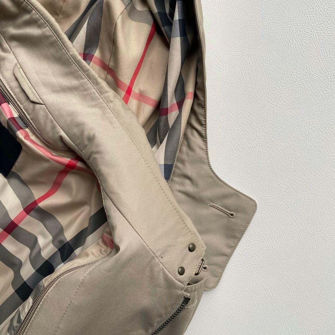 メガチェック】バーバリーロンドン ダウンライナー付コート L 3WAY