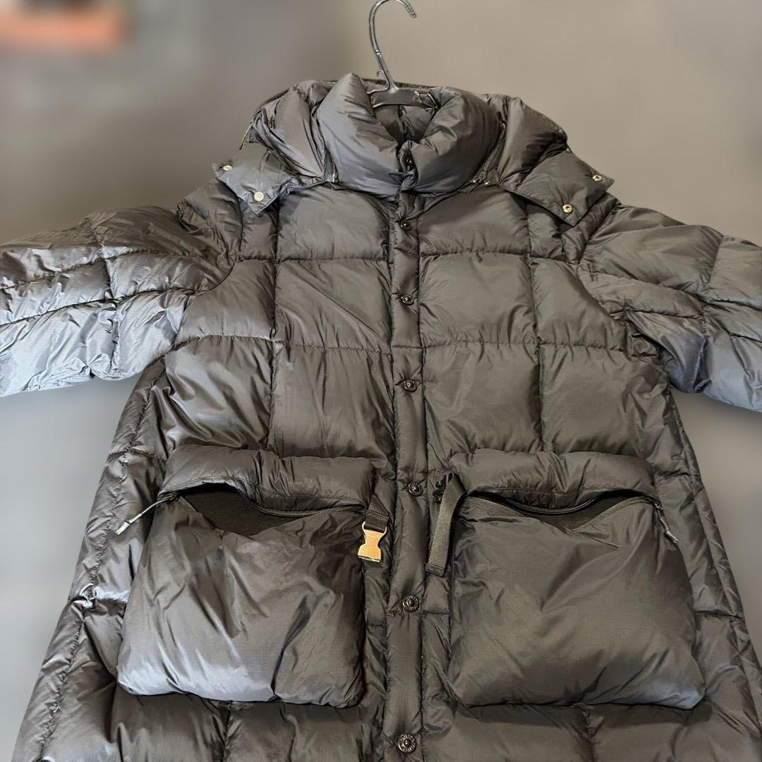 ロ*ン様 売品 TAION SCLINE ダウンコート DOWNCOAT タイオ