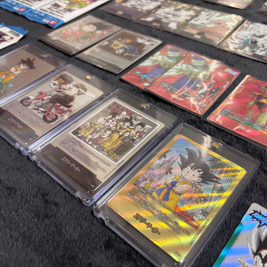 エナジーマーカー 金 他まとめ DBFW　未開封バラパック付き