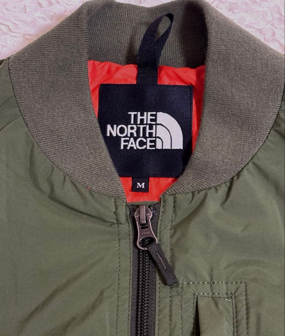 THE NORTH FACE MA-1ジャケット アウター　グリーン