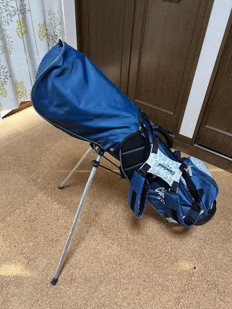 ジュニア用ゴルフクラブセット　7本