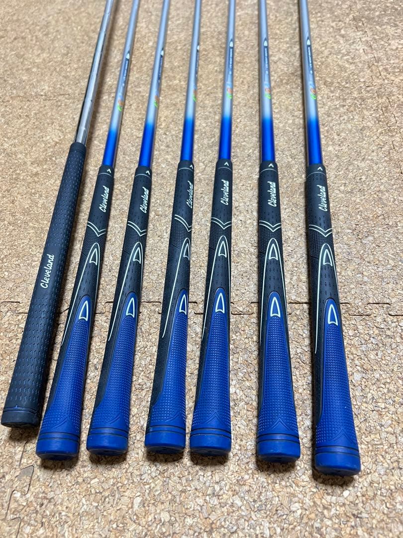 ジュニア用ゴルフクラブセット　7本