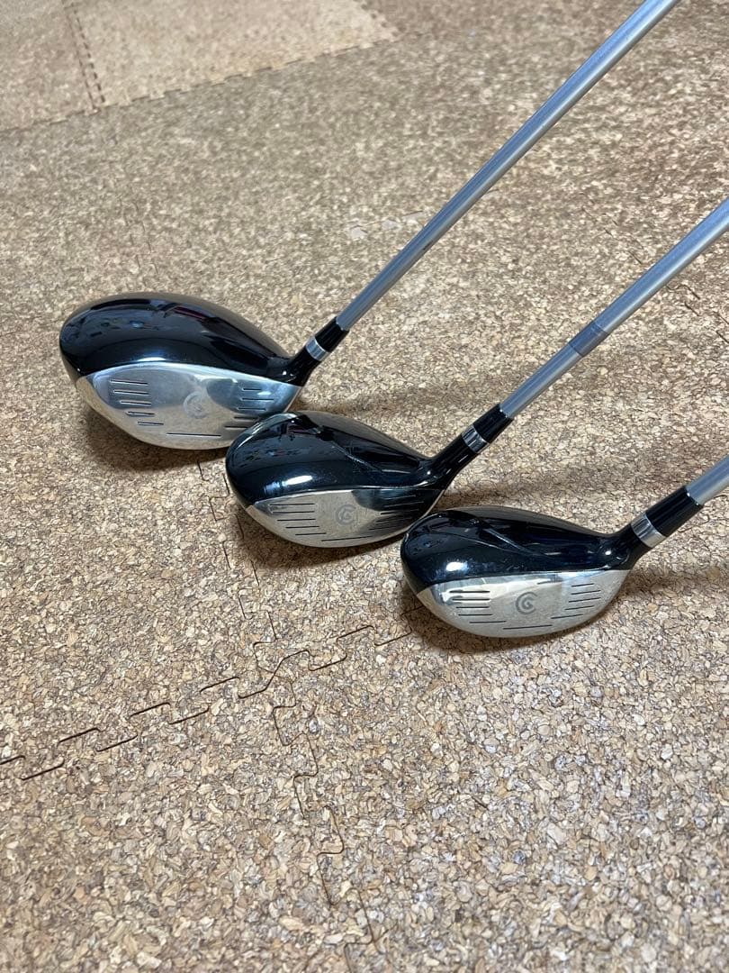 ジュニア用ゴルフクラブセット　7本