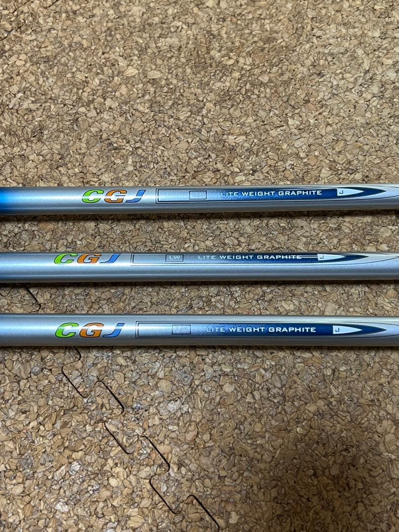 ジュニア用ゴルフクラブセット　7本