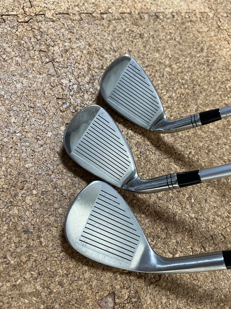 ジュニア用ゴルフクラブセット　7本