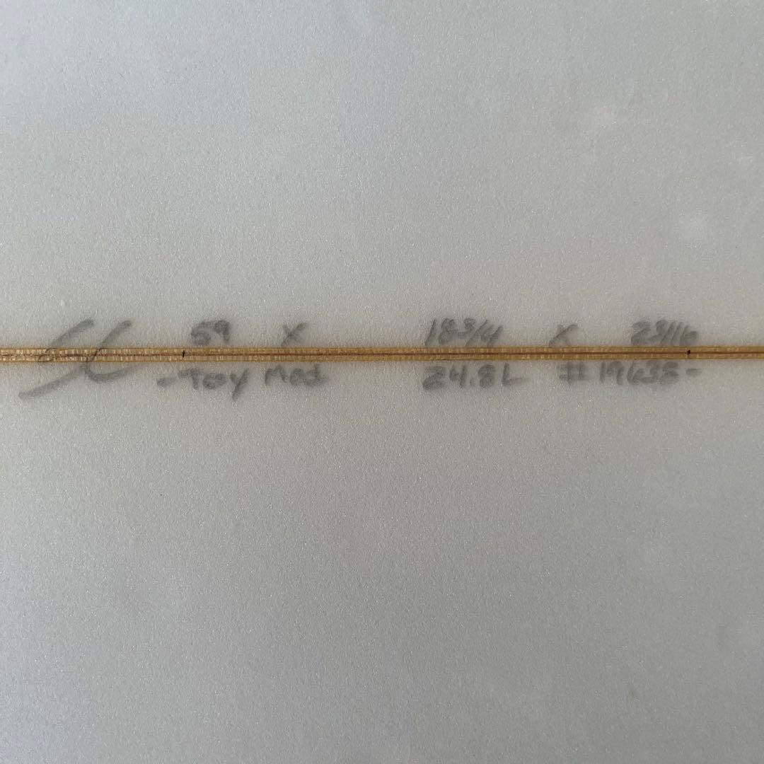 SUPER BRAND サーフボード 5.9 24.8L