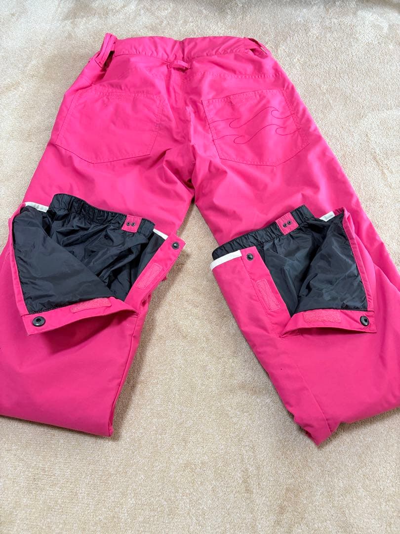 【ROXY ロキシー/ BILLABON 】スノーボードウェア上下セット