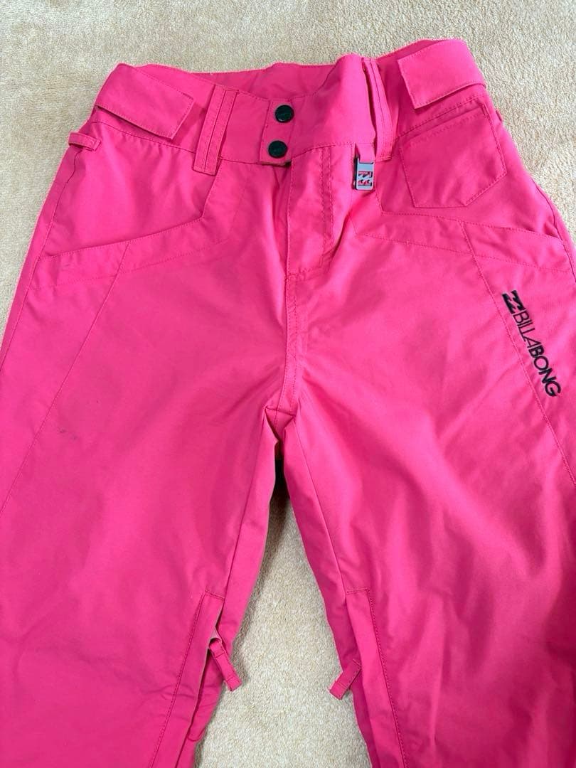 【ROXY ロキシー/ BILLABON 】スノーボードウェア上下セット