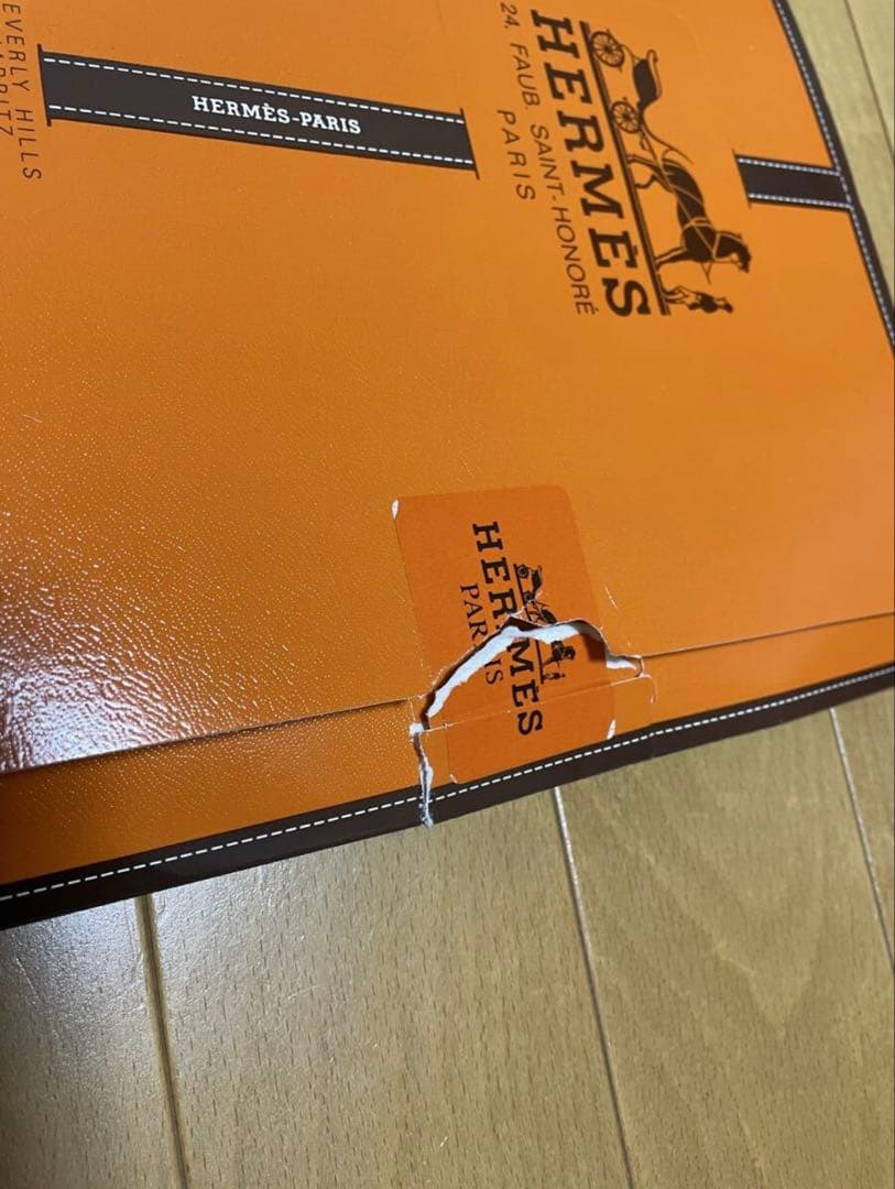 超希少　オールド　HERMES エルメス カレ　大判スカーフ 花柄　シルク　新品