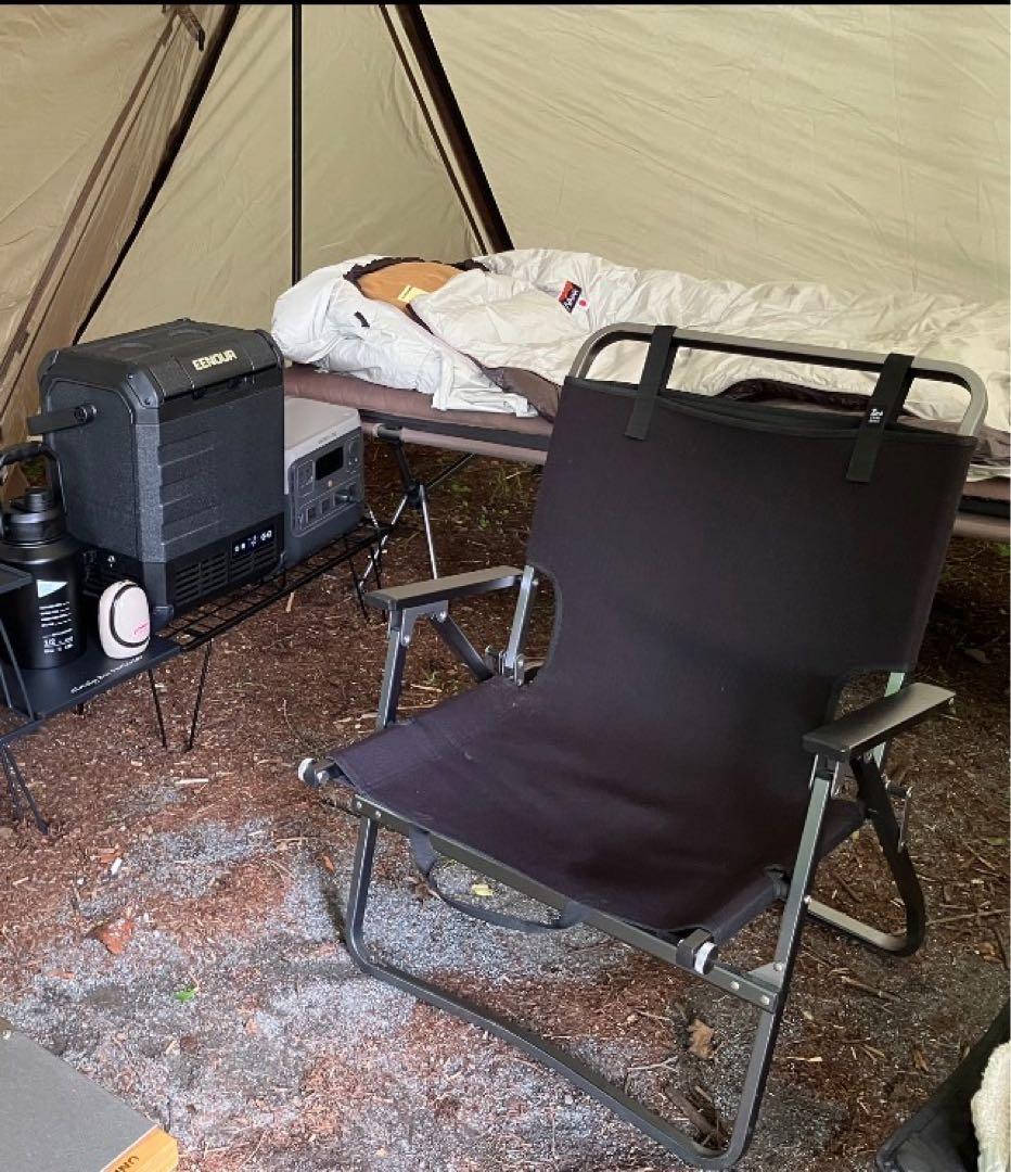 ゼインアーツLADE CHAIRレードチェア　ブラック