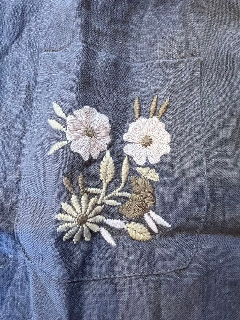 極美品 アポリナ キッズ 5-7 Y apolina kids ワンピース