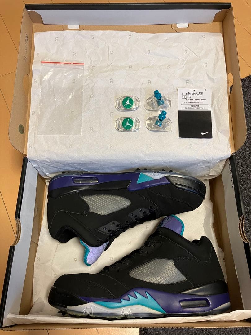 【超超レア・超美品】 NIKE JORDAN 5 ジョーダン ゴルフ 27cm