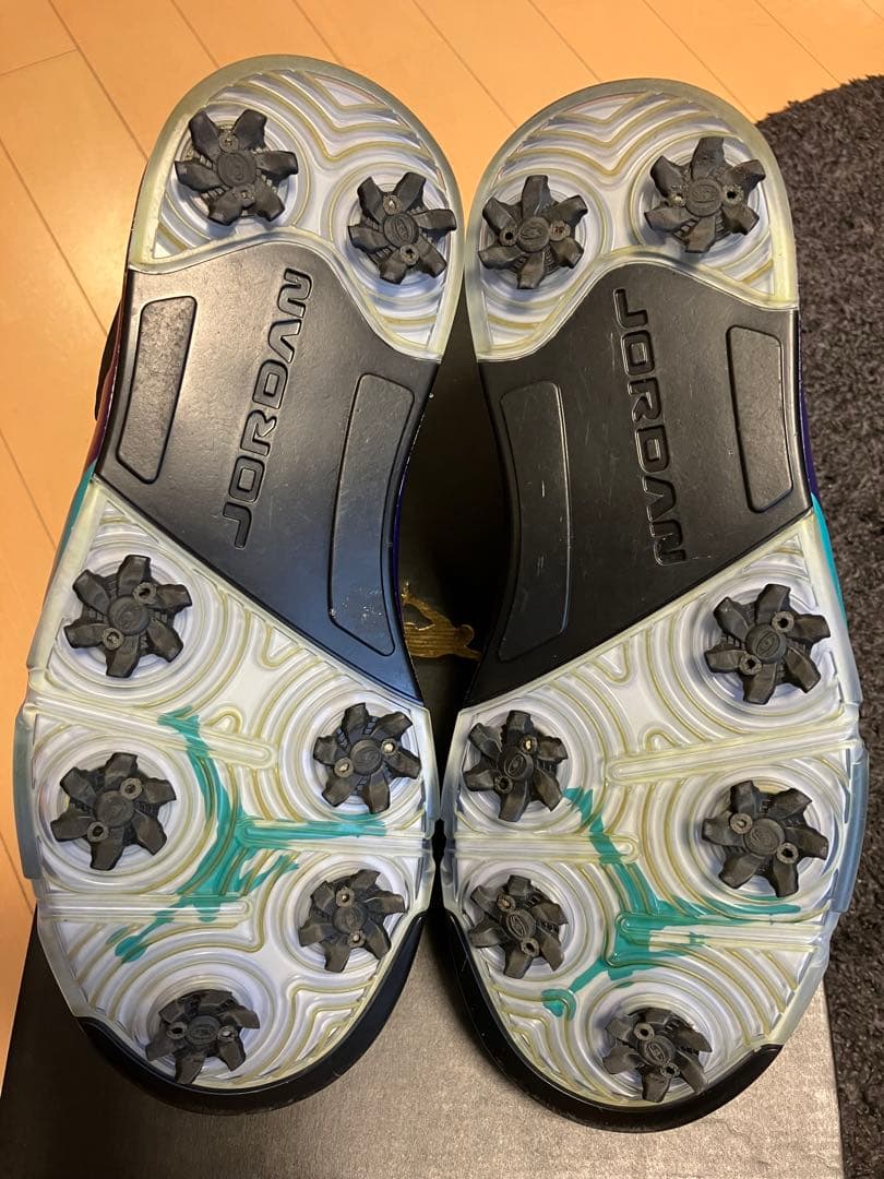 【超超レア・超美品】 NIKE JORDAN 5 ジョーダン ゴルフ 27cm