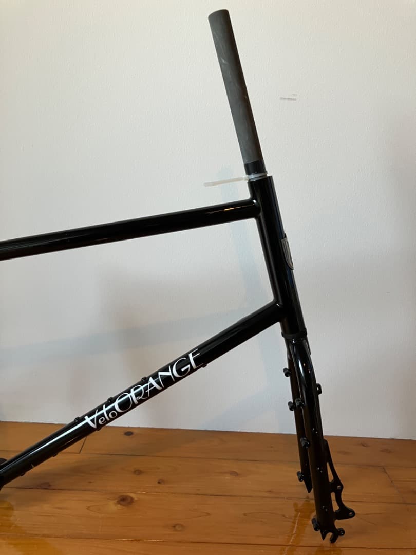 VELO ORANGE neutrino フレームセット L サイズ ブラック