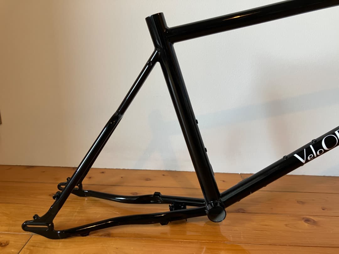 VELO ORANGE neutrino フレームセット L サイズ ブラック