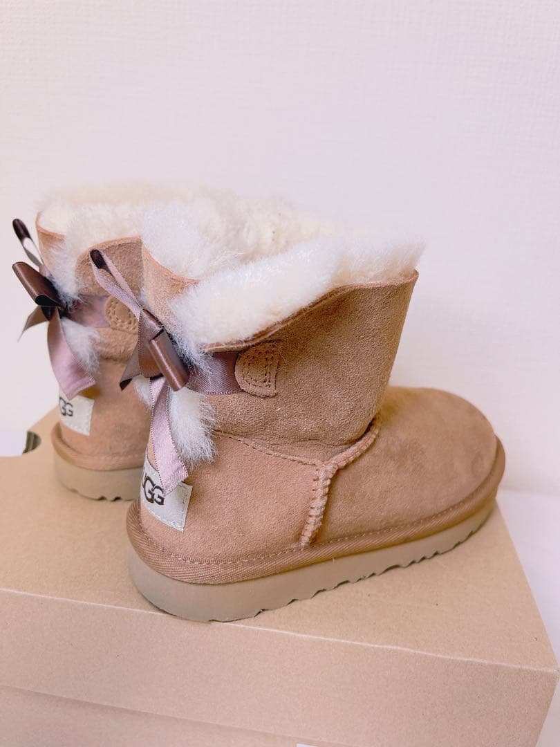 トトロン　ugg ムートンブーツ　18.5cm⭐︎レア
