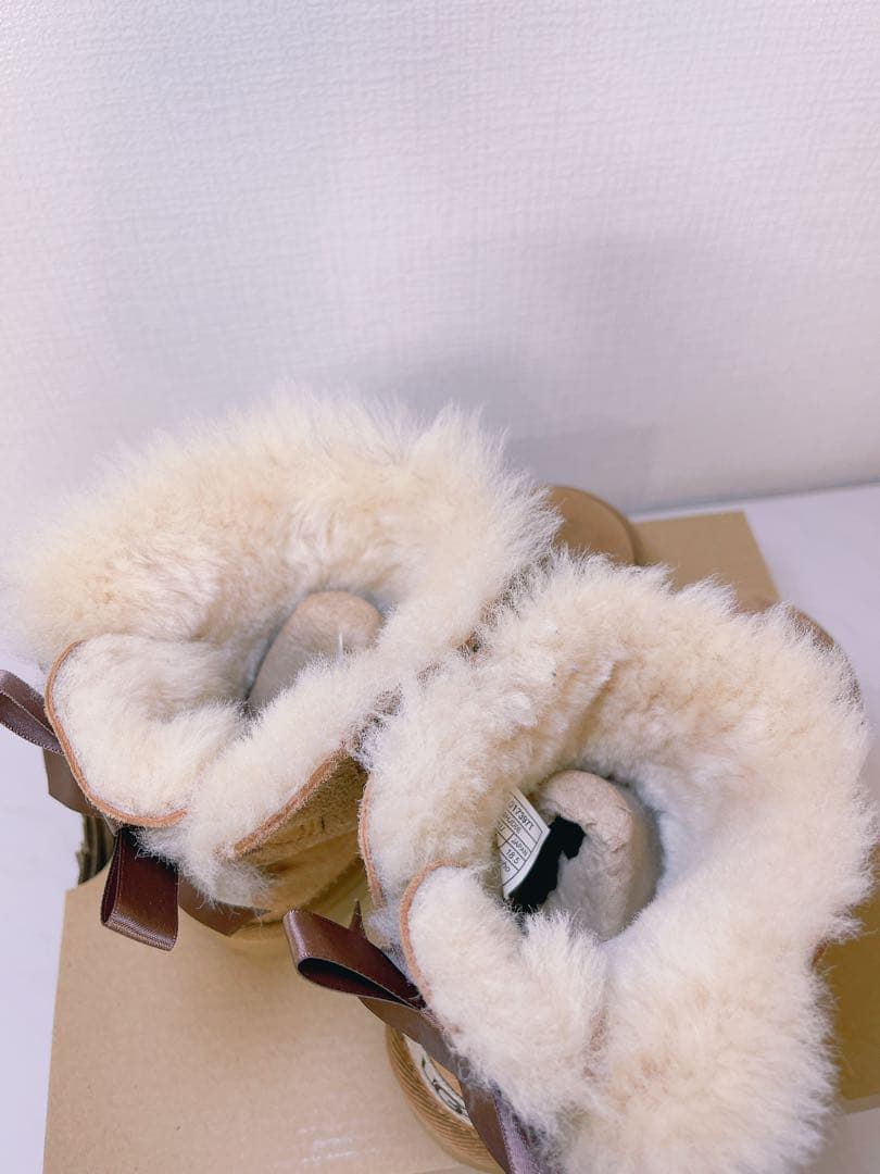 トトロン　ugg ムートンブーツ　18.5cm⭐︎レア