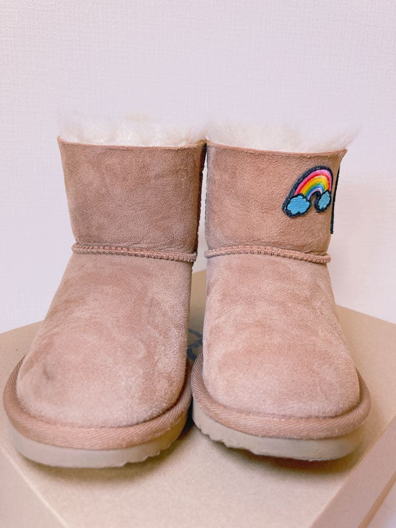 トトロン　ugg ムートンブーツ　18.5cm⭐︎レア