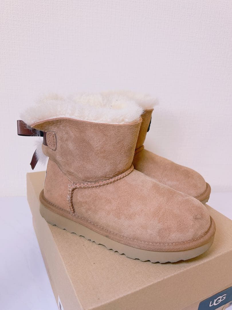 トトロン　ugg ムートンブーツ　18.5cm⭐︎レア