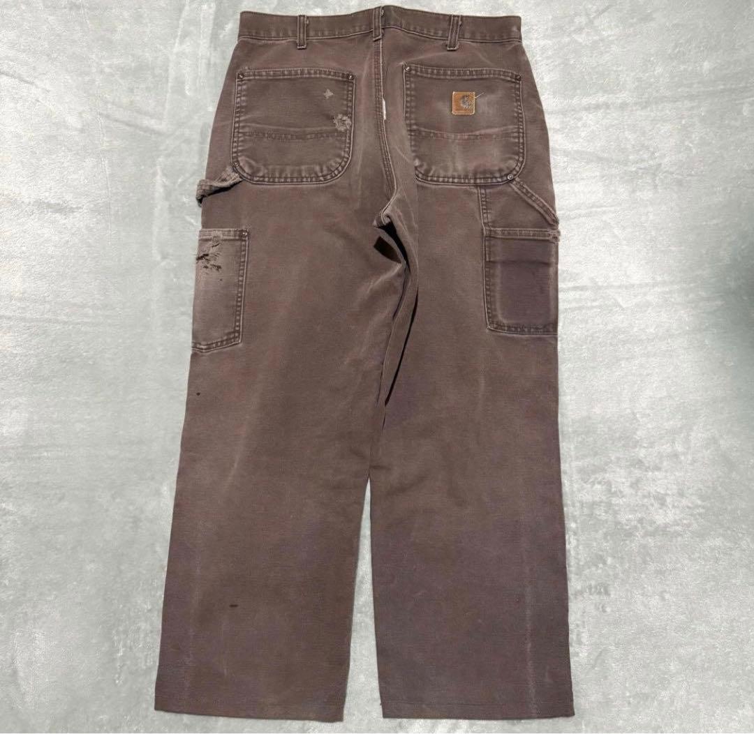 carhartt ダブルニーペインターパンツ DKB 鬼フェード 雰囲気◎