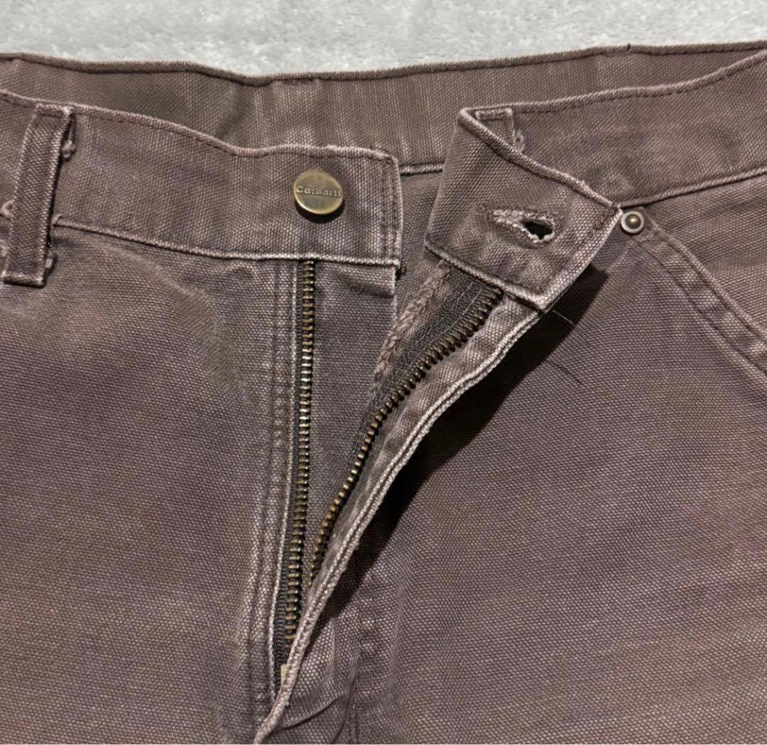carhartt ダブルニーペインターパンツ DKB 鬼フェード 雰囲気◎