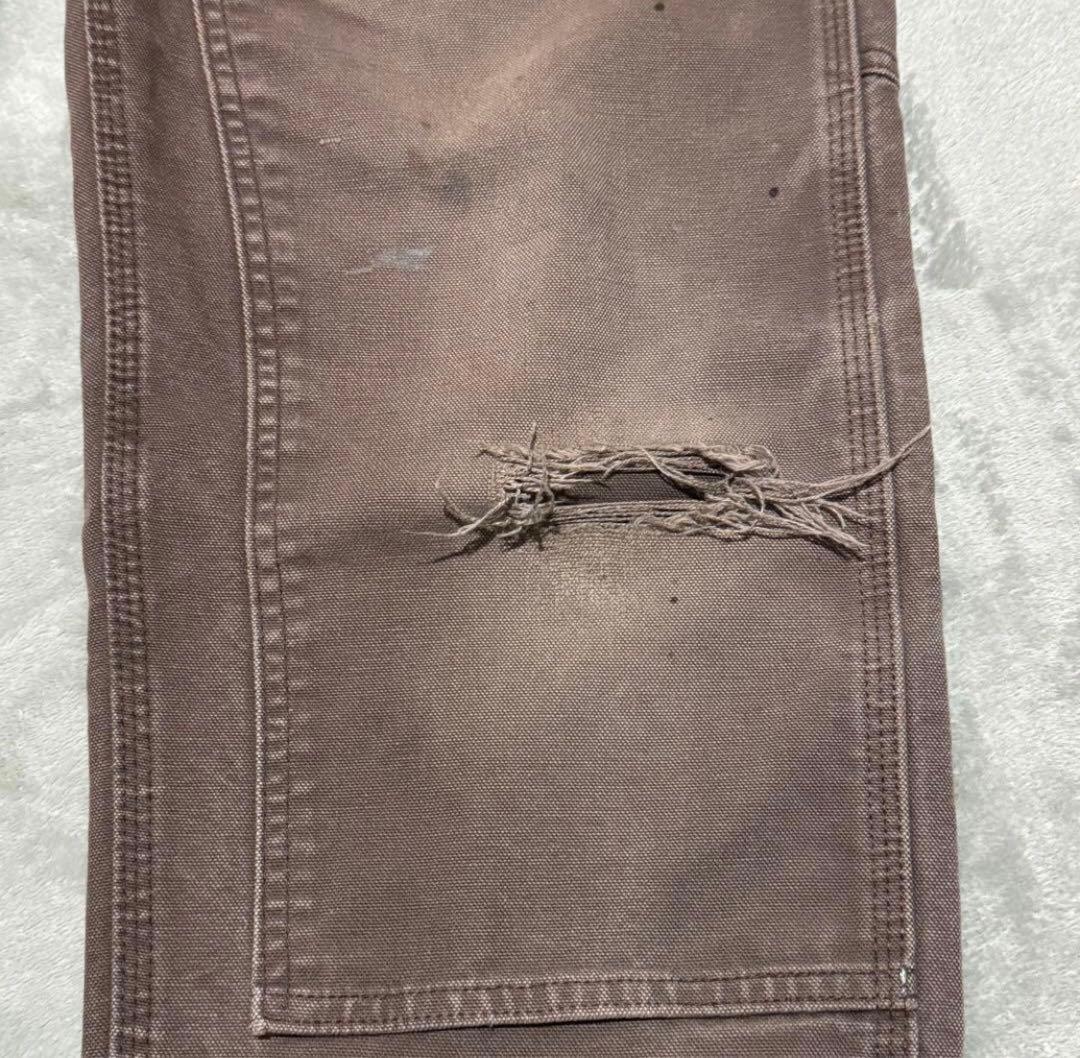 carhartt ダブルニーペインターパンツ DKB 鬼フェード 雰囲気◎