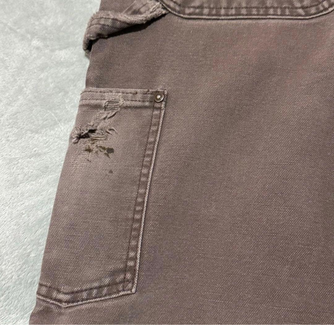 carhartt ダブルニーペインターパンツ DKB 鬼フェード 雰囲気◎