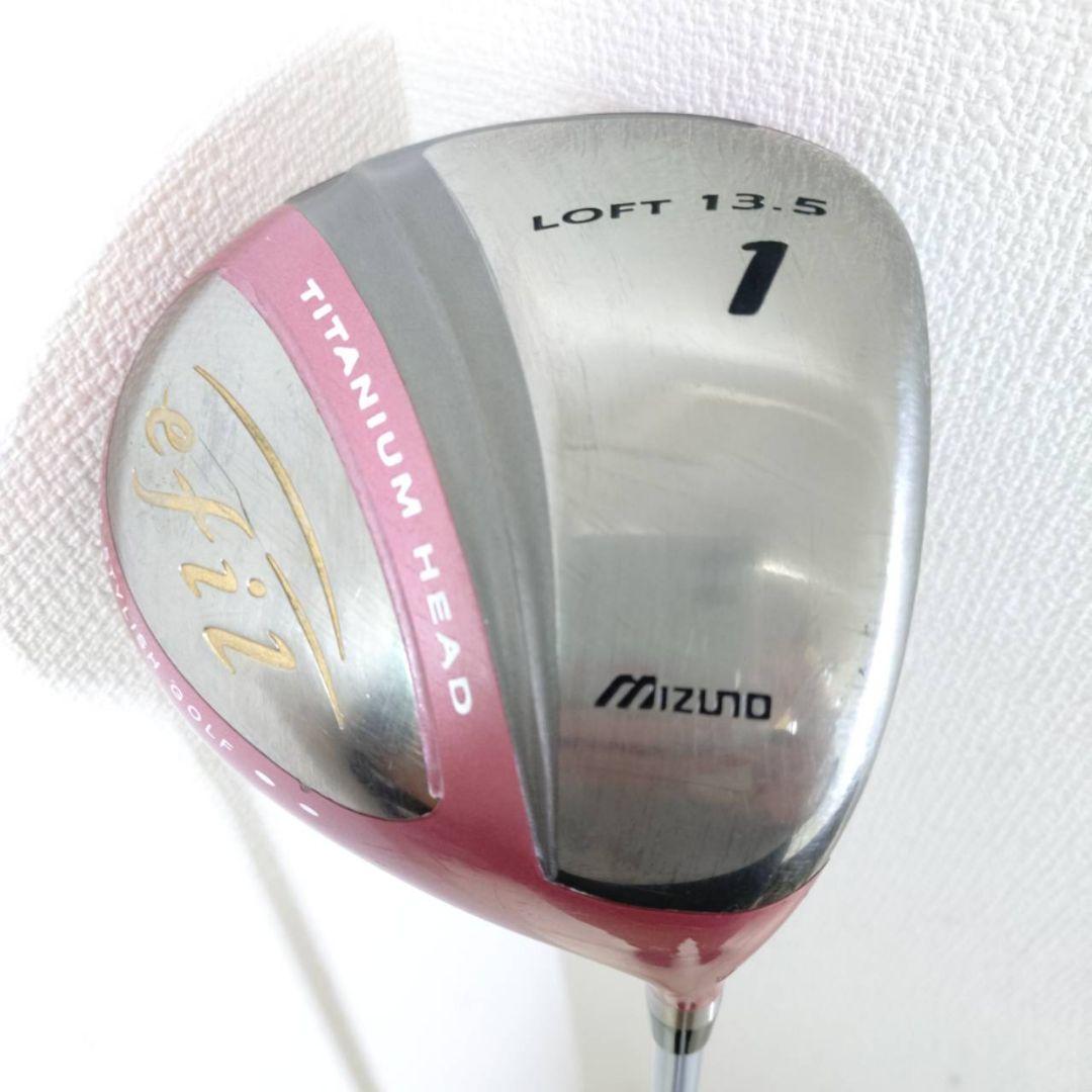 【新春特価】MIZUNO レディース ゴルフクラブセット 11本 コースデビュー