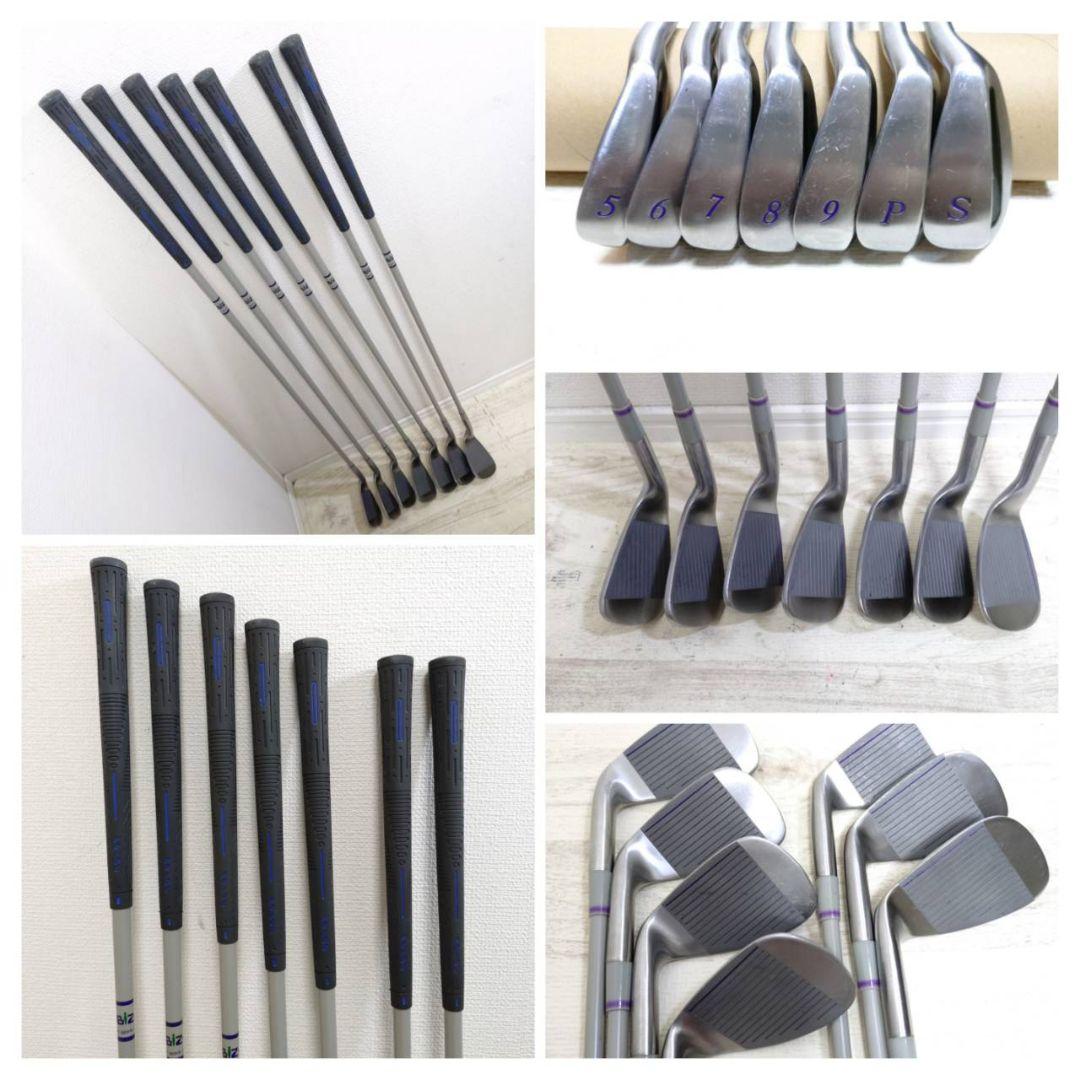 【新春特価】MIZUNO レディース ゴルフクラブセット 11本 コースデビュー