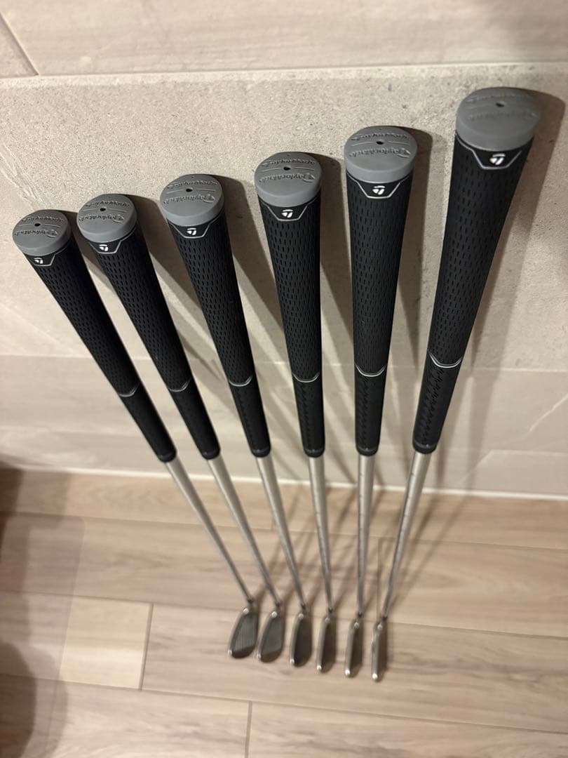 テーラーメイド M4 2021 アイアン 6本セット(5-PW)