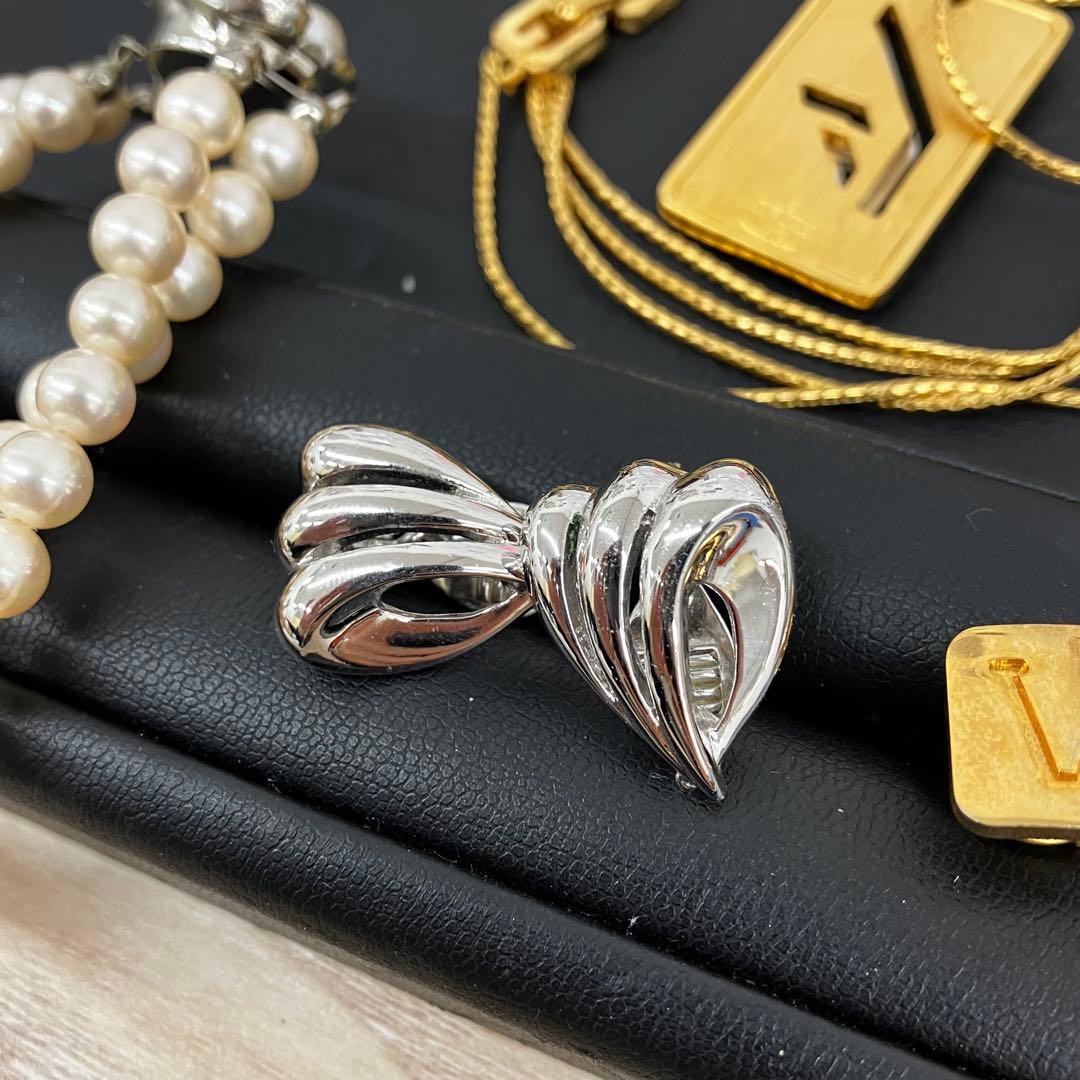 ビンテージジュエリーセット メッキ アクセサリー まとめ ブランド