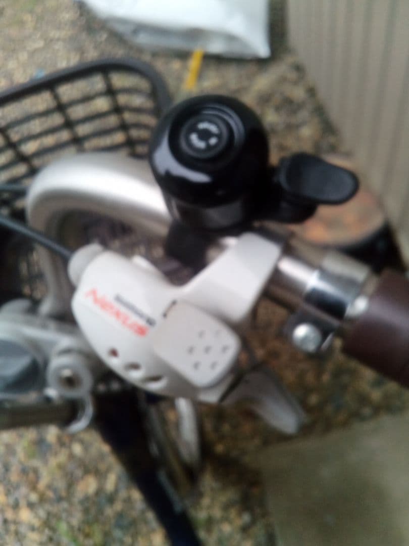 新品同様Panasonic電動アシスト三輪自転車ビビライフ