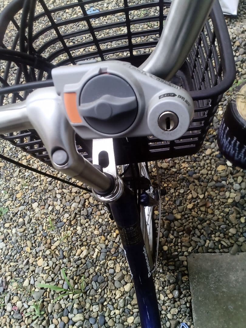 新品同様Panasonic電動アシスト三輪自転車ビビライフ