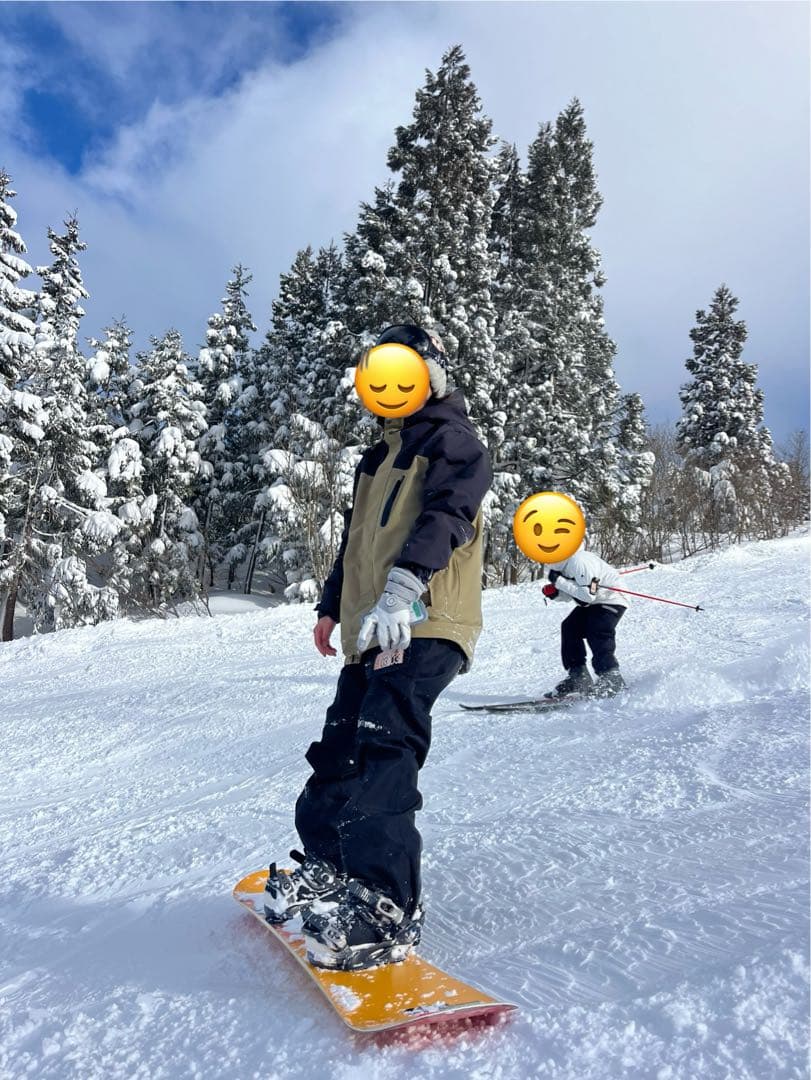 青*井様 スノボウェア上レディース