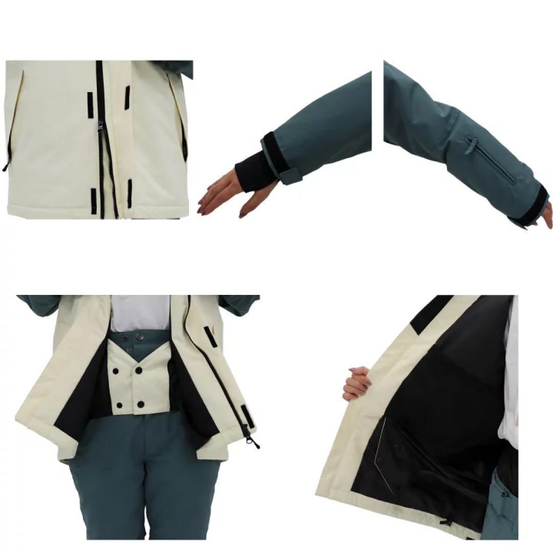 青*井様 スノボウェア上レディース