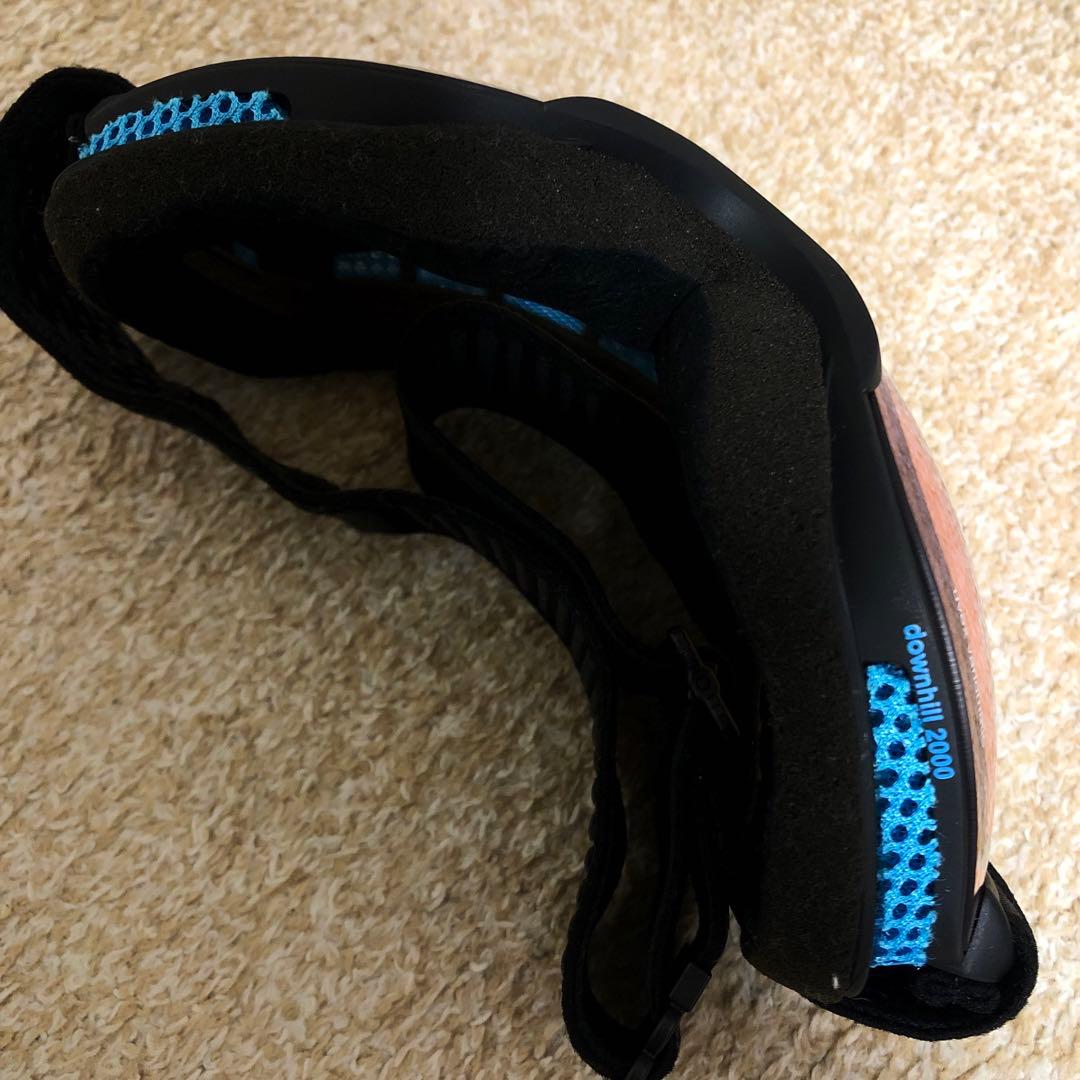 スノーゴーグル uvex variomatic 調光レンズ