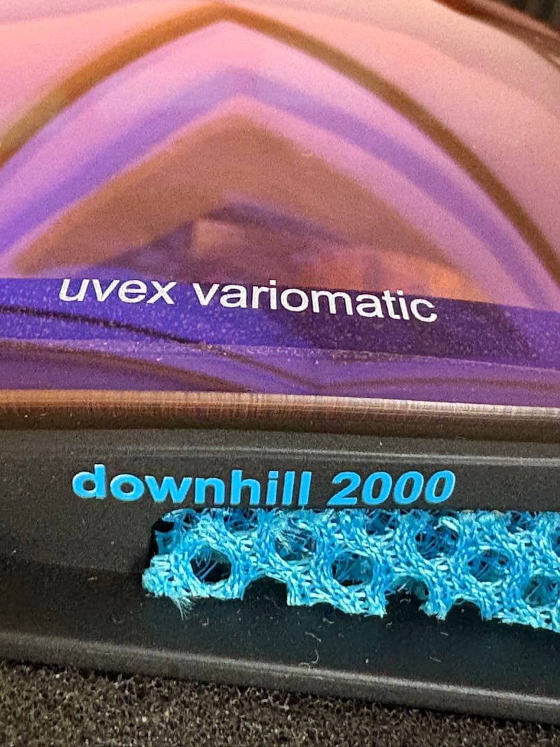 スノーゴーグル uvex variomatic 調光レンズ