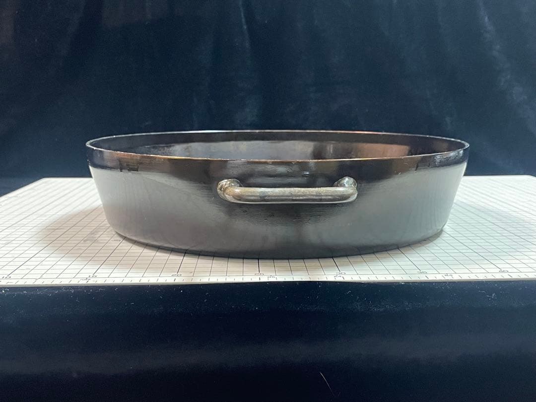 【廃盤品】UNIFLAME ダッチオーブン 12インチ ハーフ