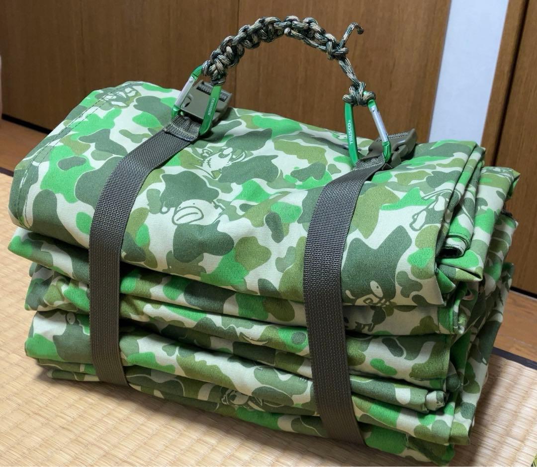 ガールズ&パンツァー 秋山優花里ツェルトバーンタイプテント(ポンチョ