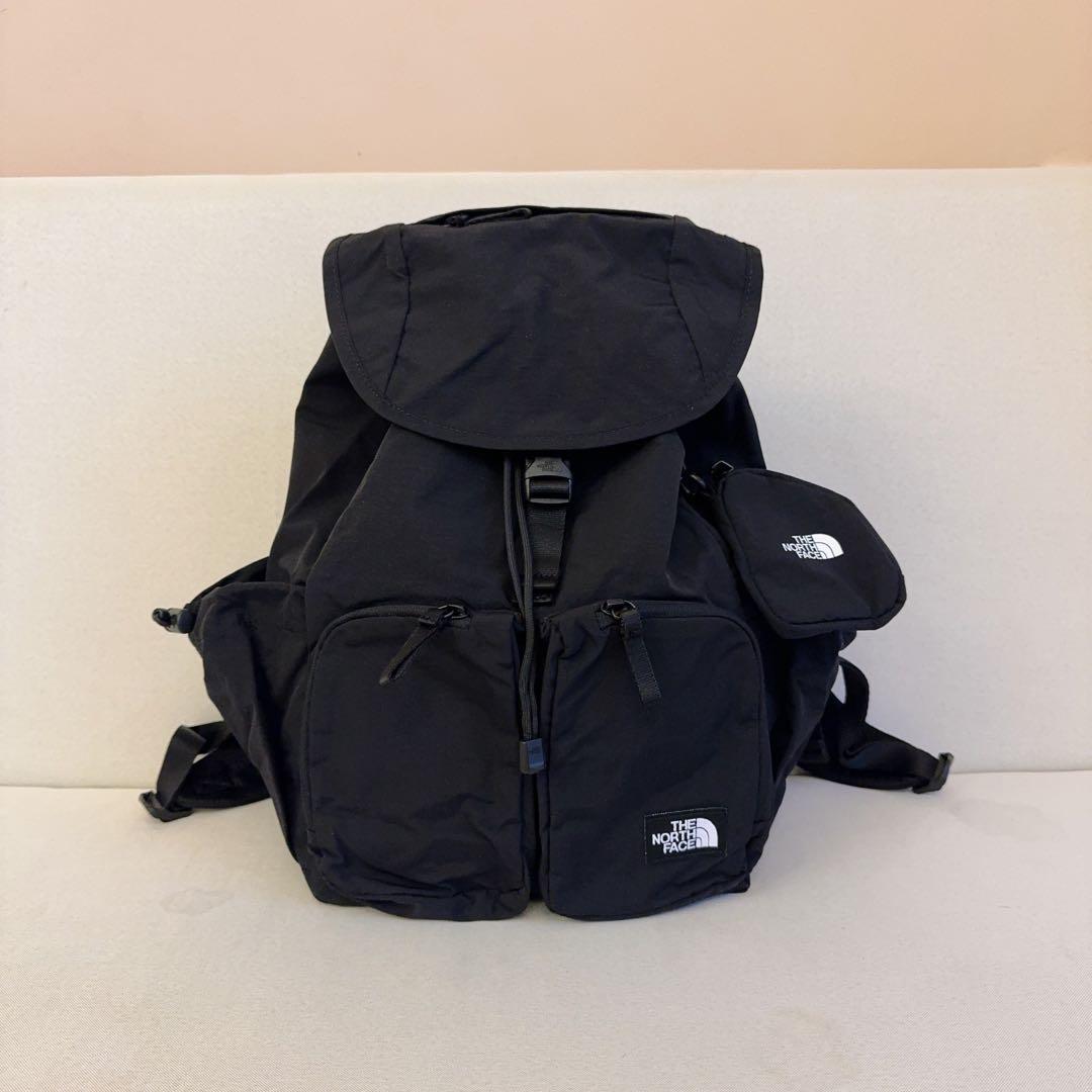 ザノースフェイス ブリーズ バックパック リュックNM2DR19 ブラック