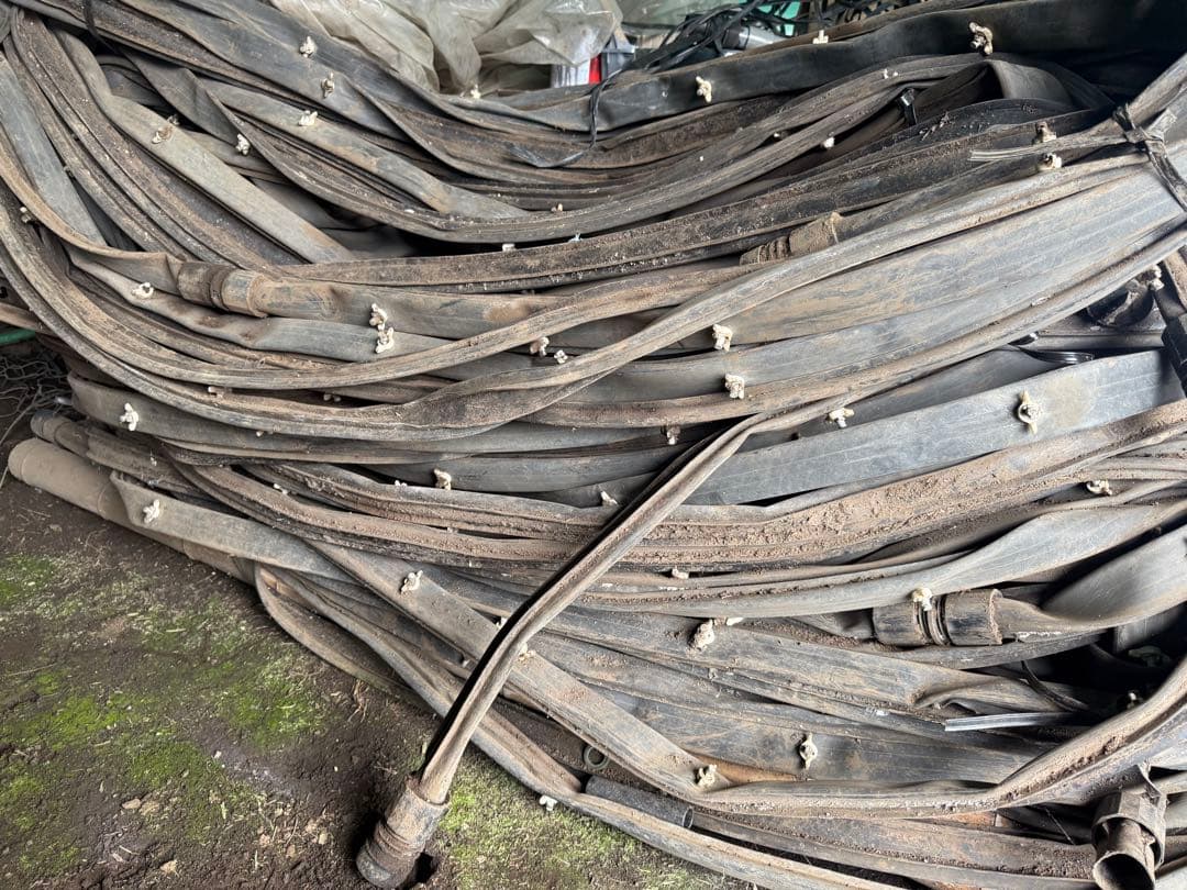 【手渡し限定！】スミホース 約40m 21本 バラ売り検討 住化農業資材