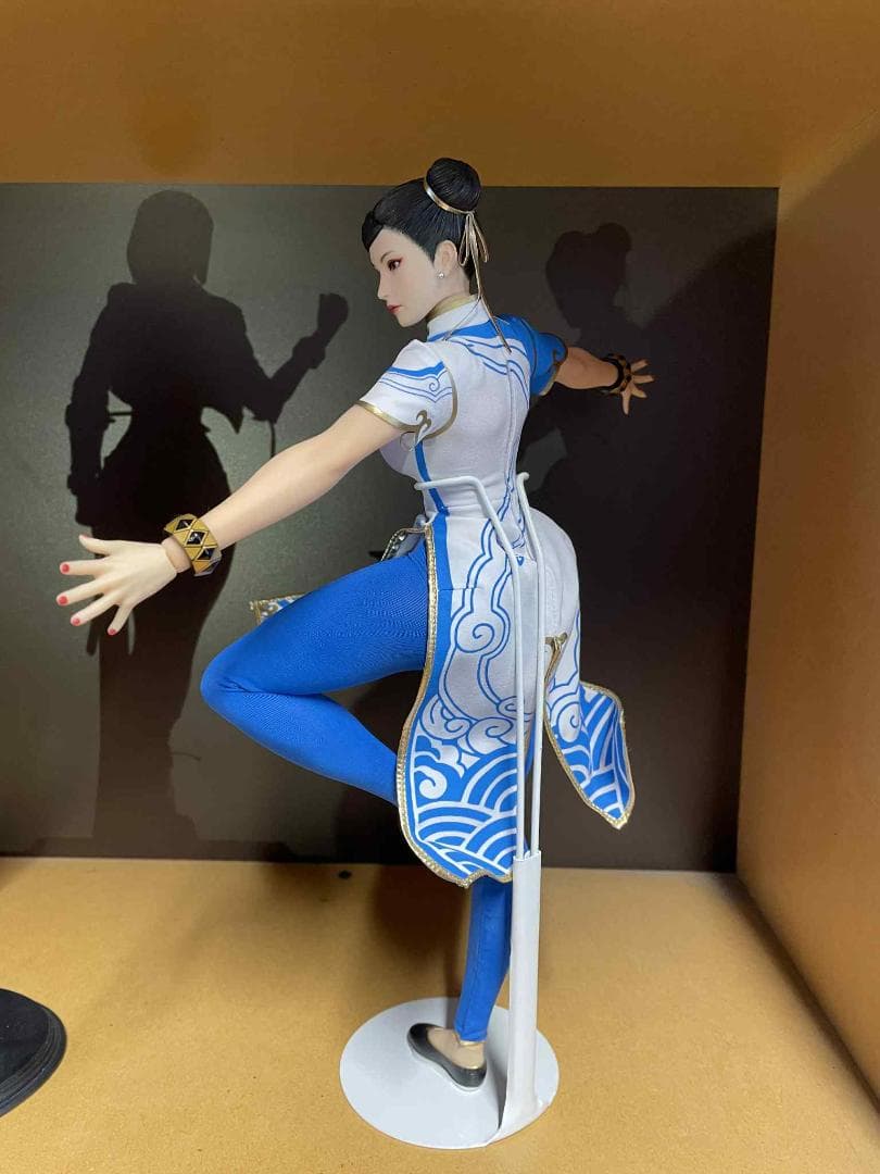 お*ん様 Star Man 1/6 ファイター MS-011 春麗　MS-012