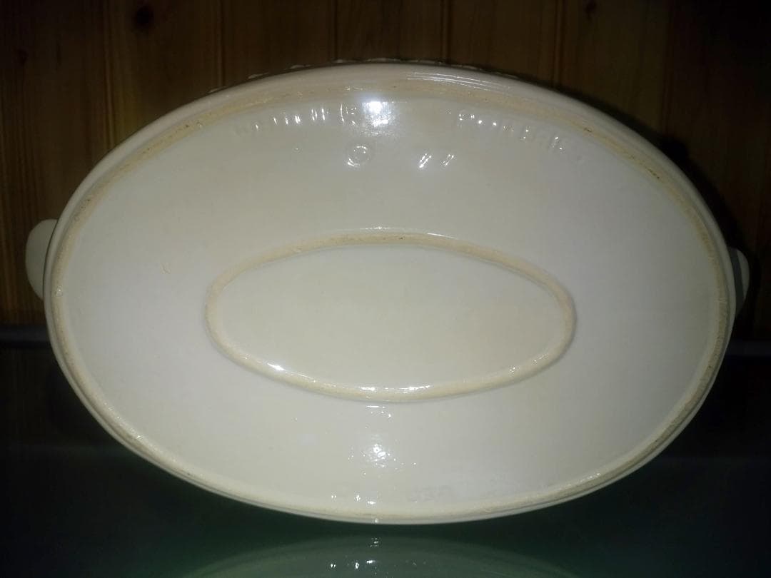 Whittier Potteries　ヴィンテージキャセロール　鍋　USA製