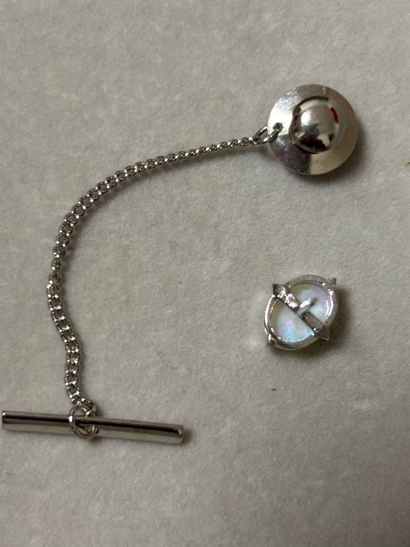 Maui Divers 黒 オニキス ネクタイピン ビンテージ 【オニキスの