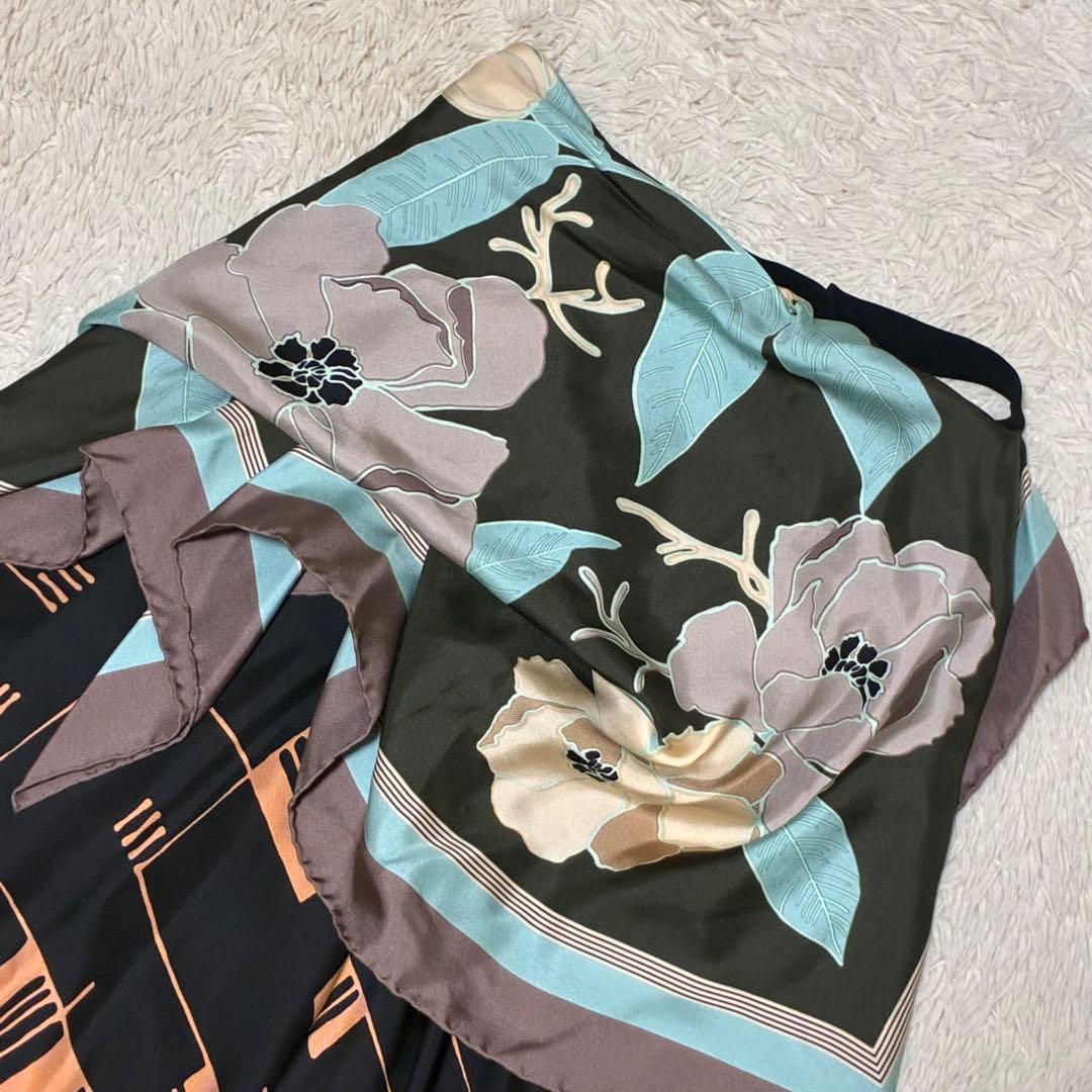 DRIES VAN NOTEN Silk Scarf Belt コレクション