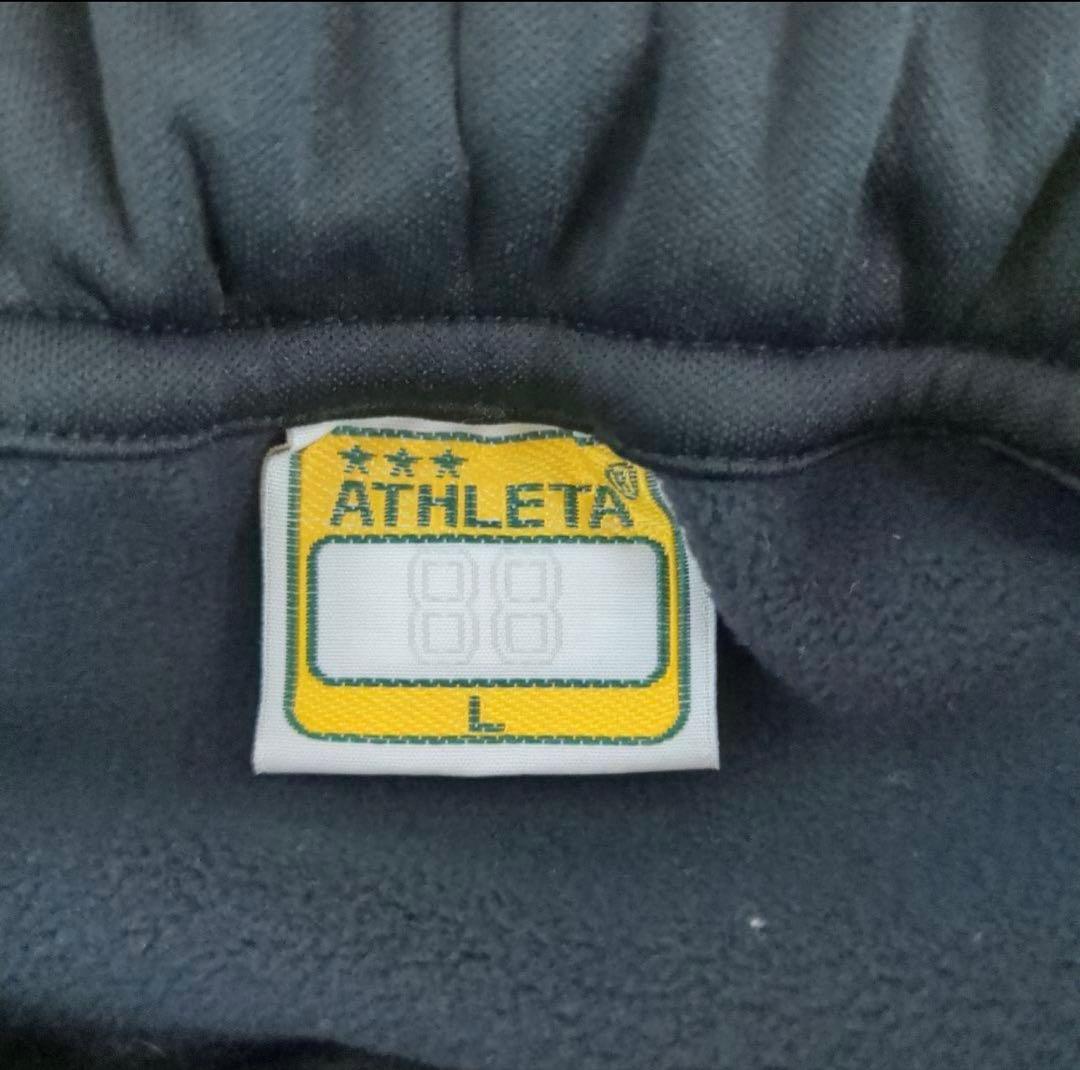 ATHLETA アスレタ 中綿 ダウンジャケット(O) パンツ(L)