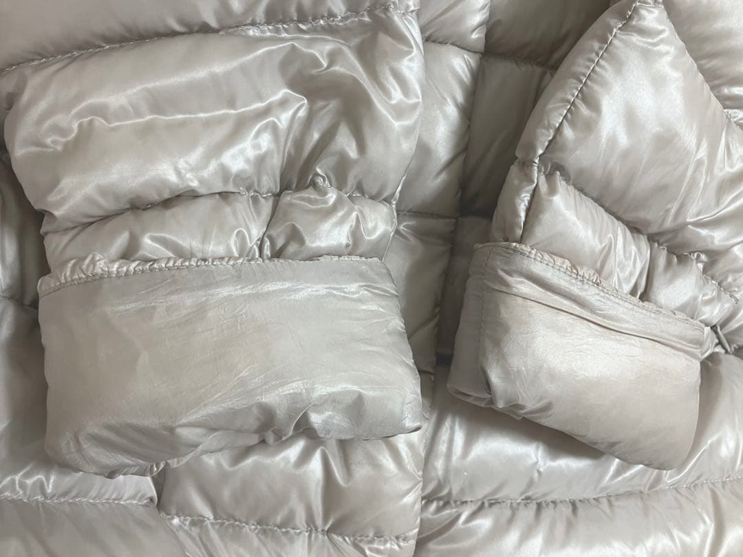 Herno★ふわふわダウンコート★Amelia★シャンパングレージュ44