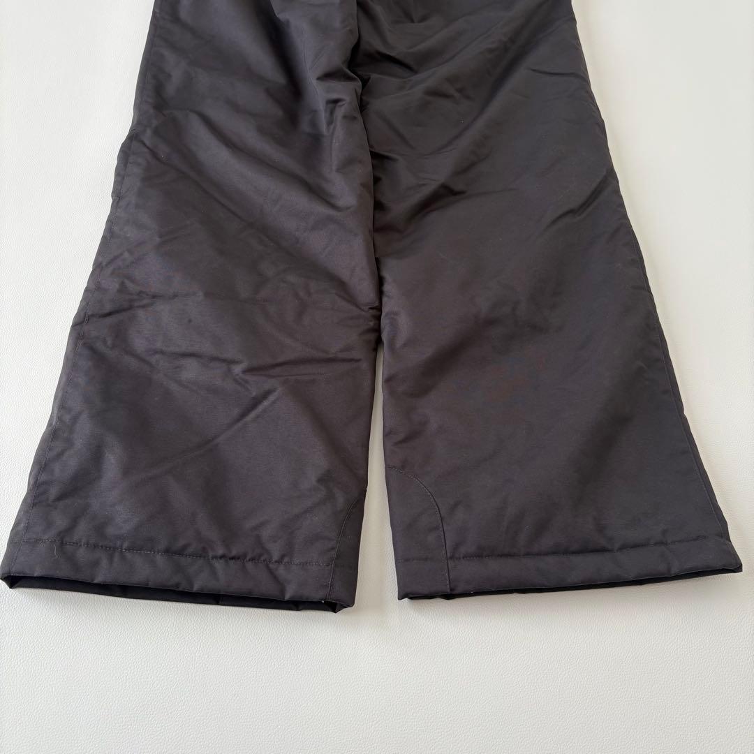 ROXY/SPALDING スキースノボウエア 上下 L 花柄/ブラウン 洗える